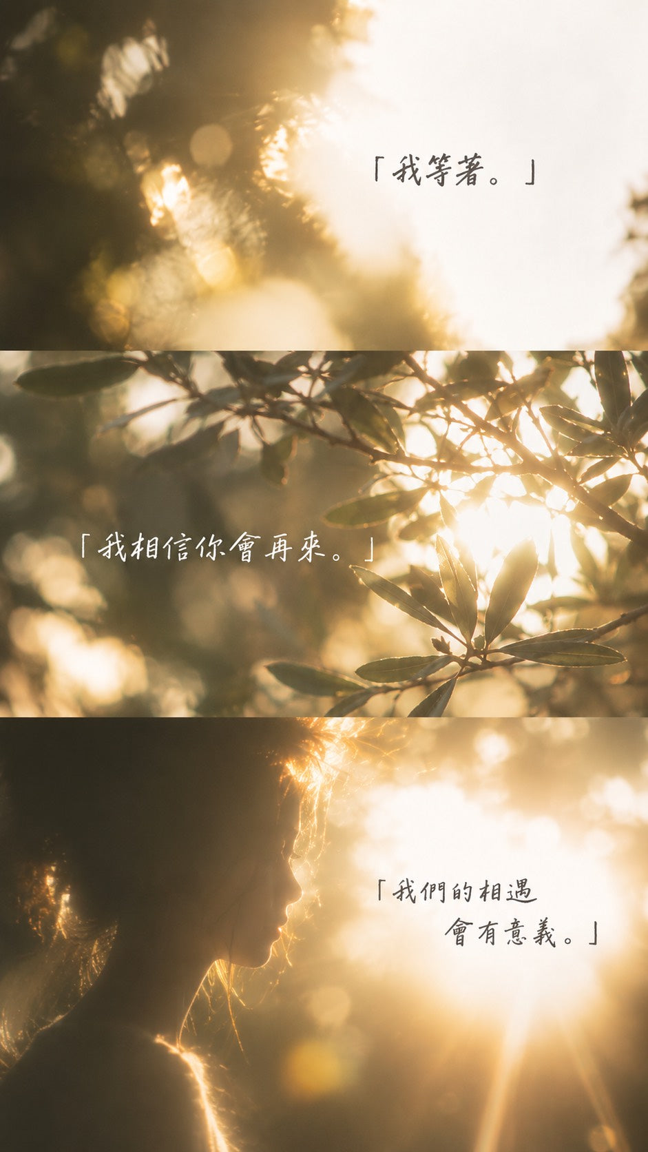 有所期待，雲中相遇
