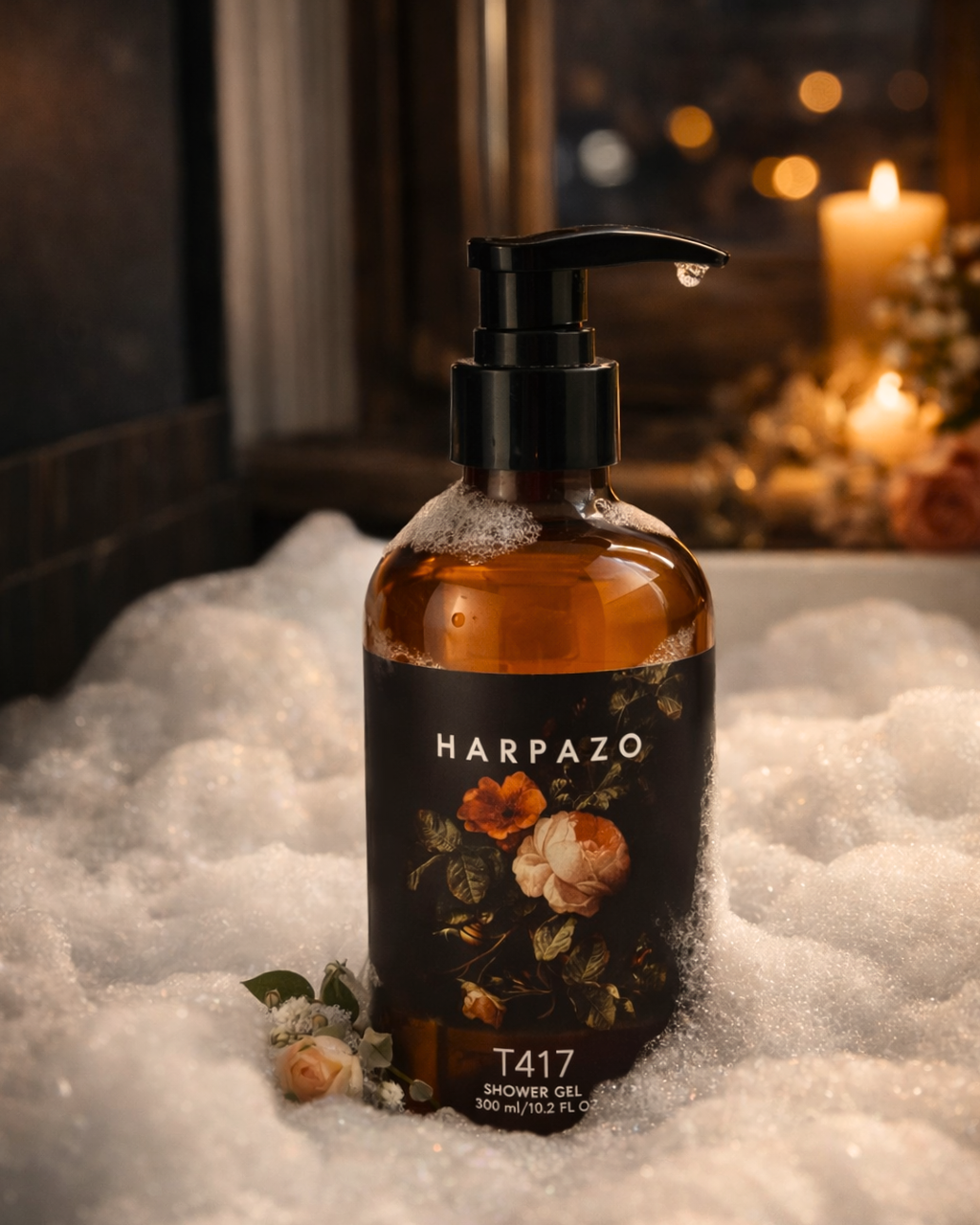 T417 Shower Gel 滋潤沐浴露