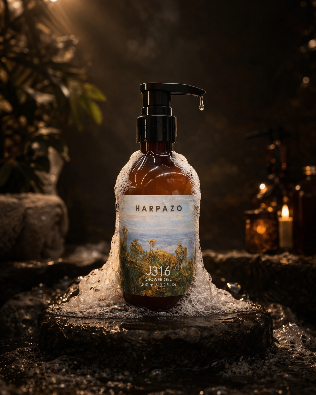 J316 Shower Gel 滋潤沐浴露