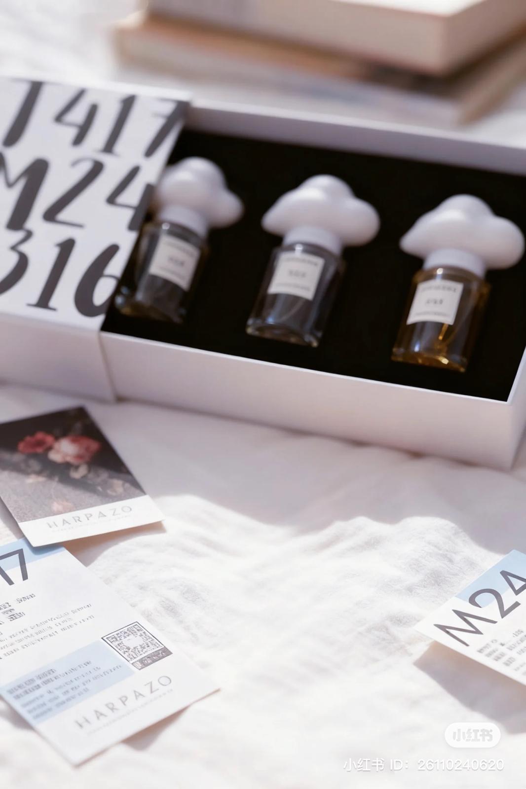 EDP 15ml 香水禮盒 Trinity Gift Set