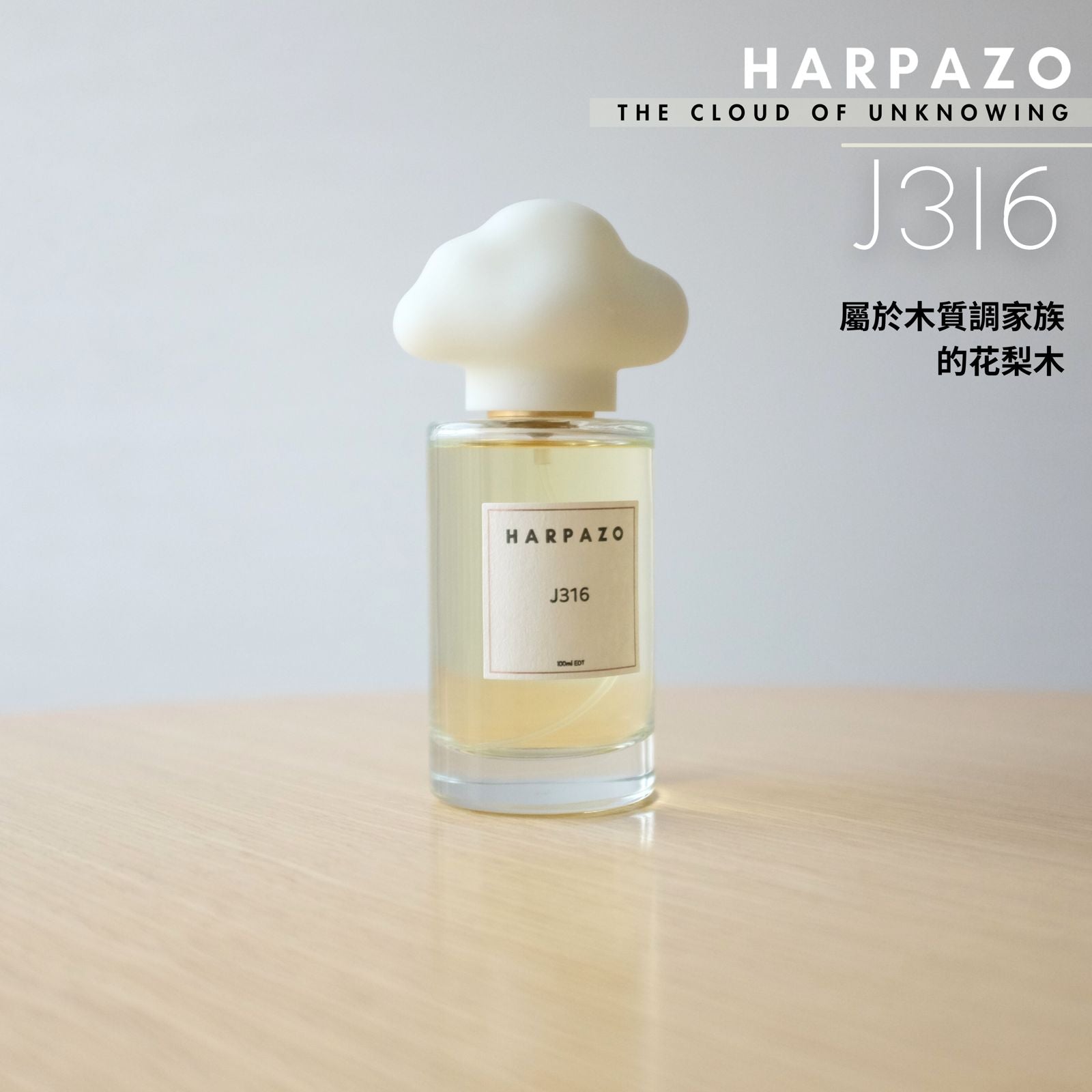 J316 EDP香水 100ml