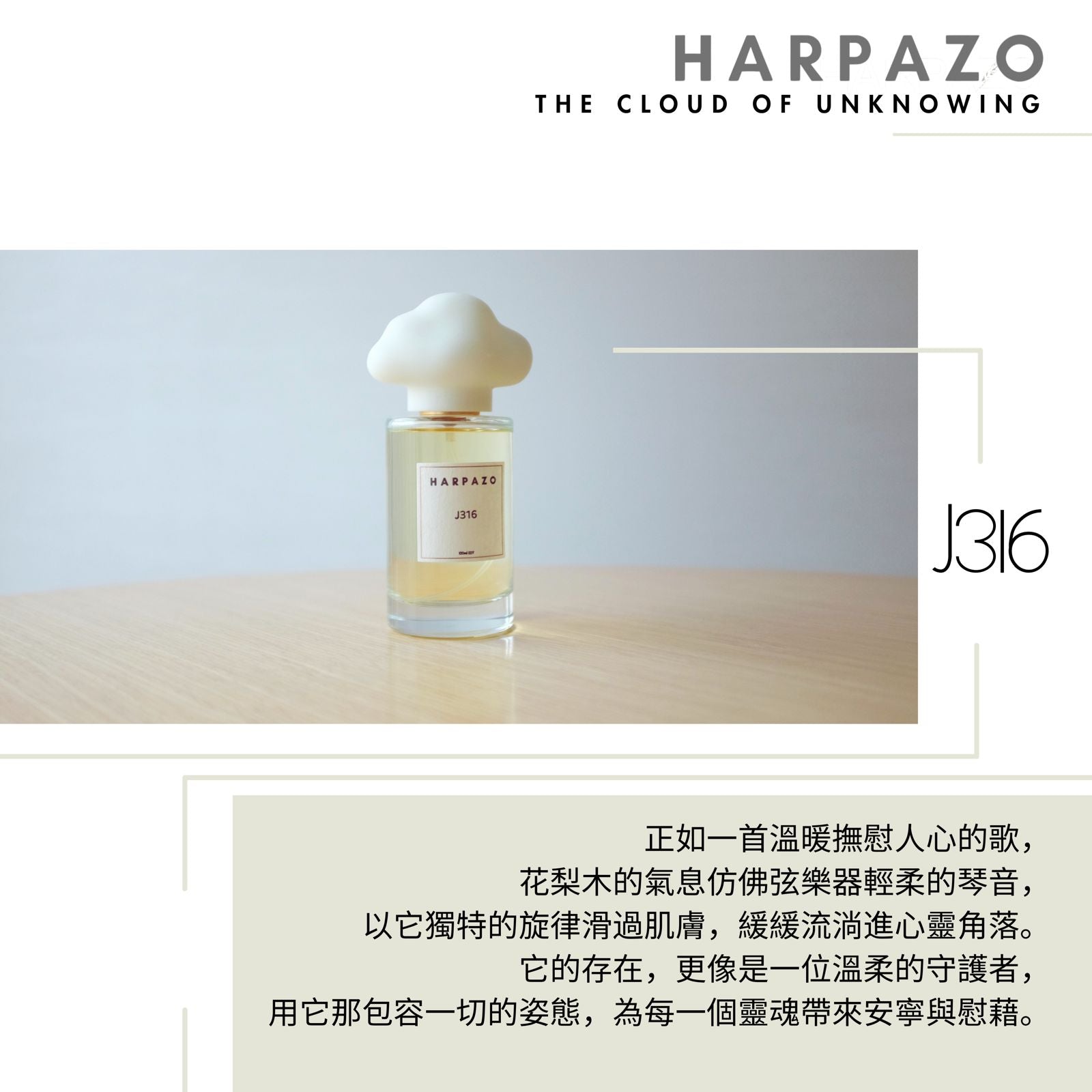 J316 EDP香水 100ml