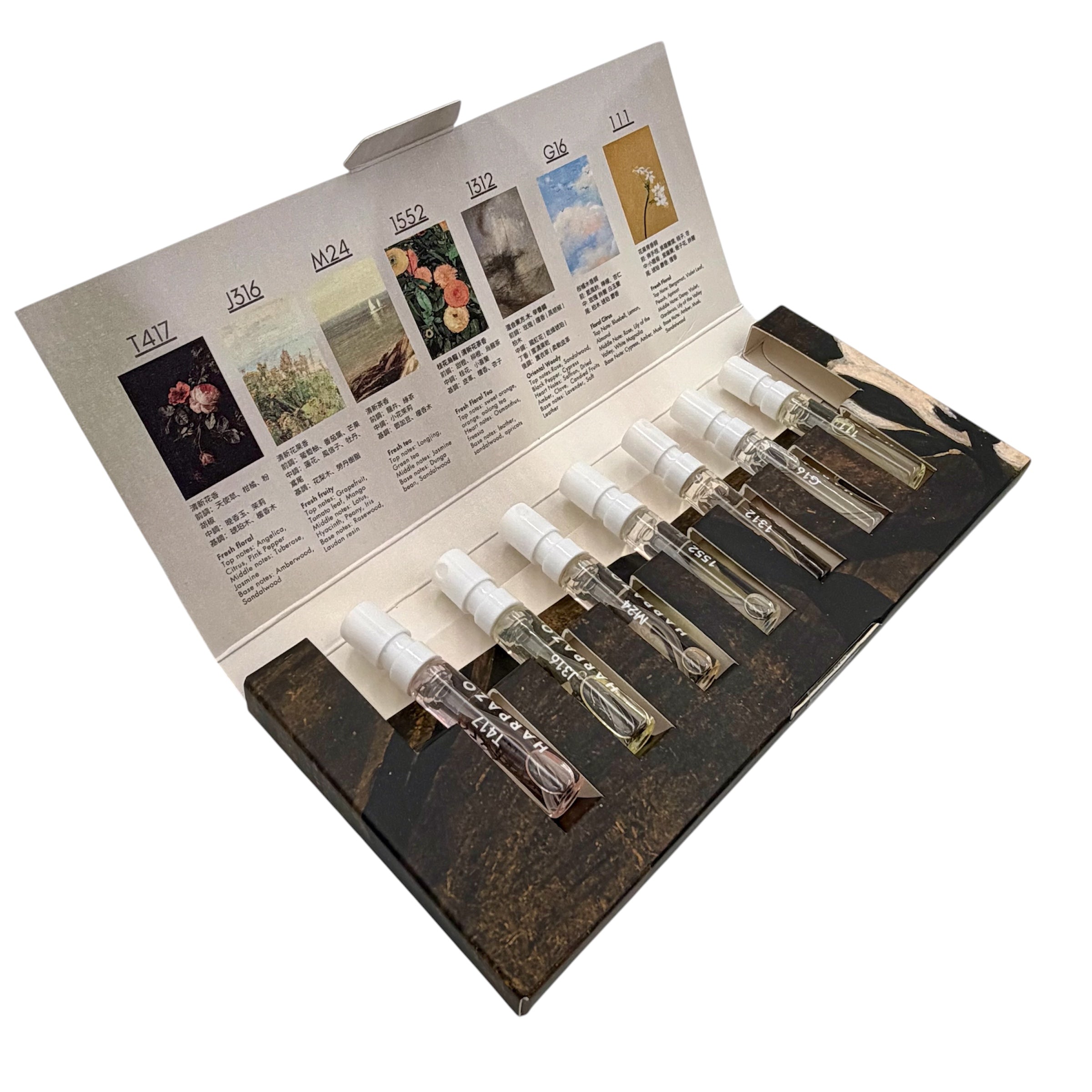 EDP 2ml 香水禮盒 Starter Kit