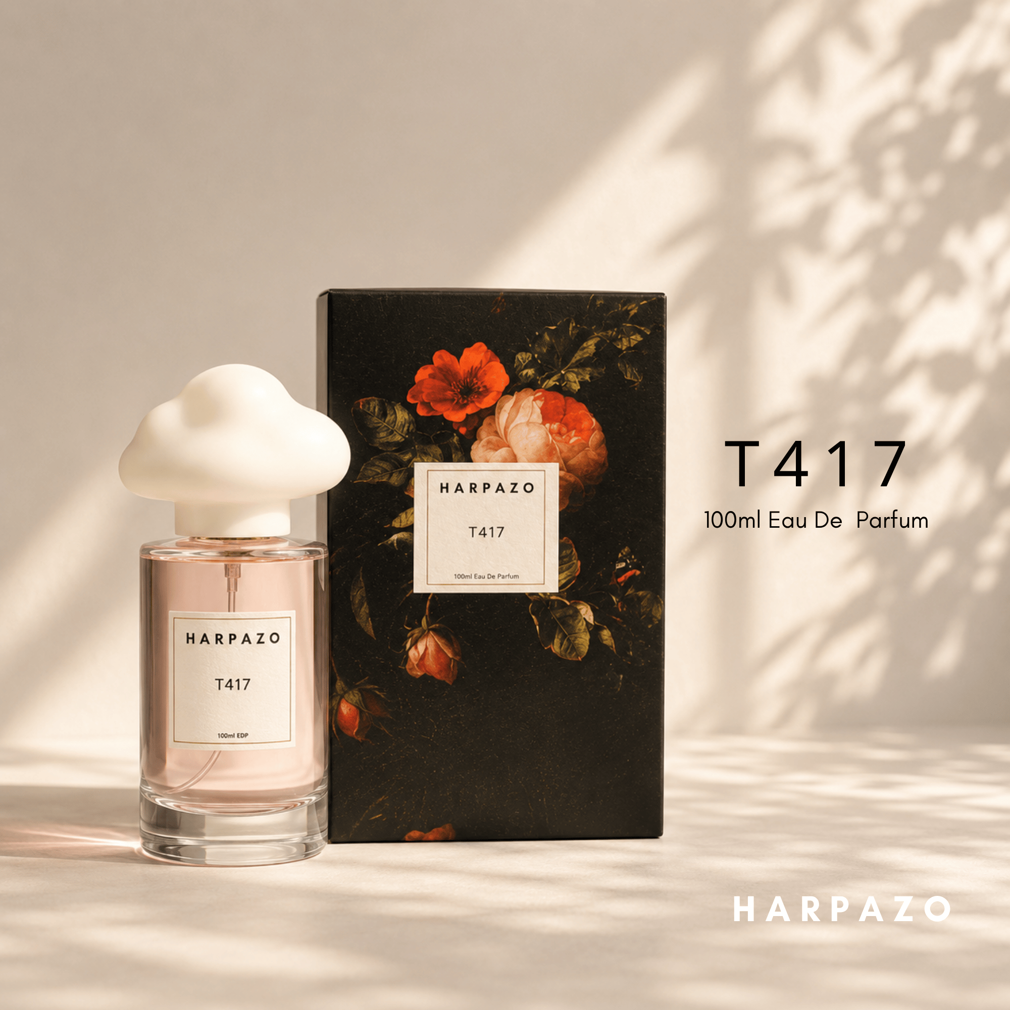 T417 EDP香水 100ml