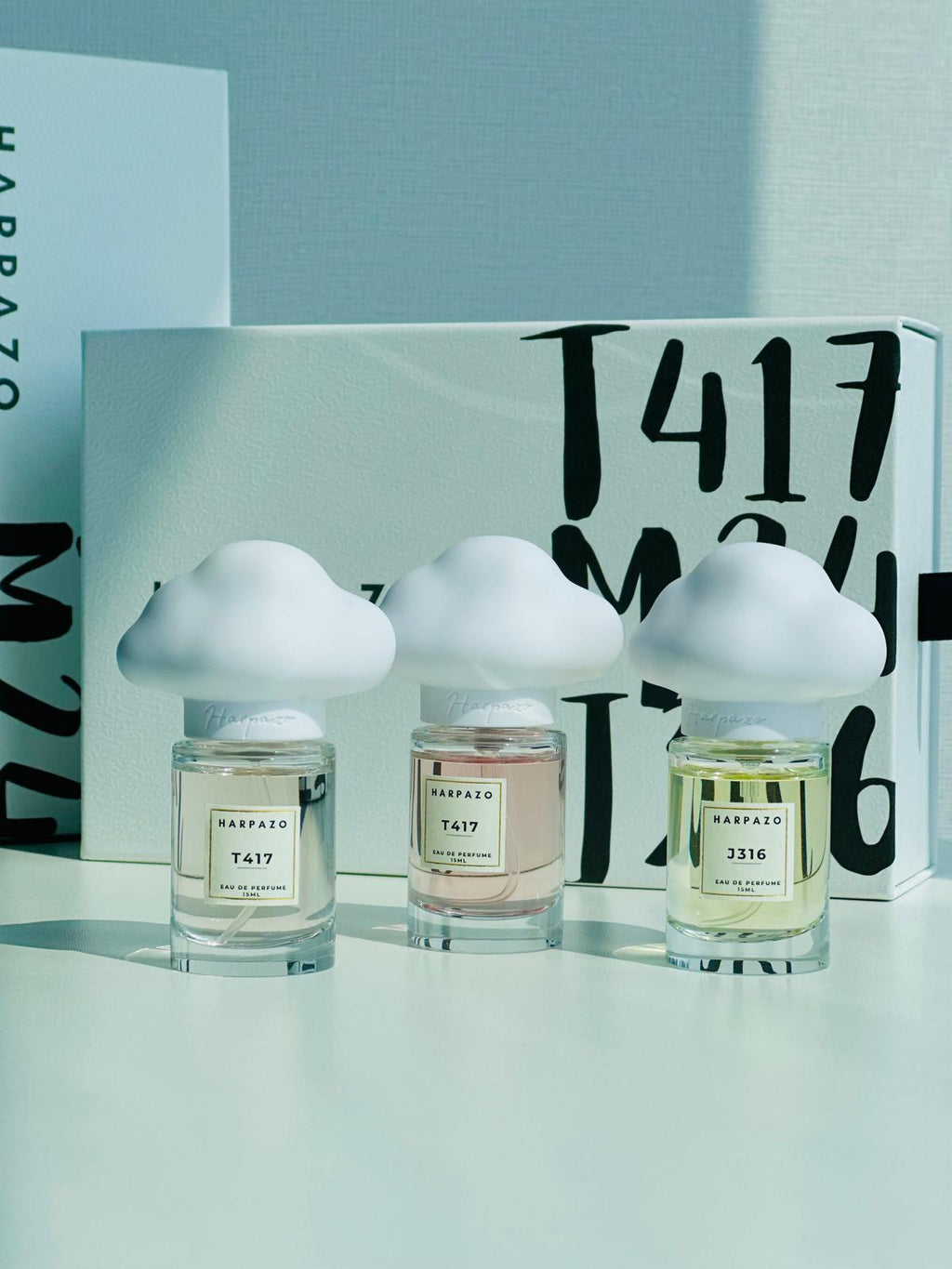 EDP 15ml 香水禮盒 Trinity Gift Set